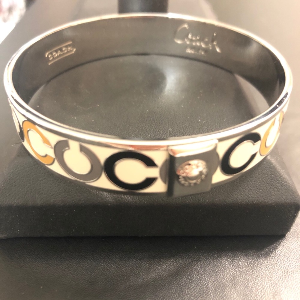 Authentic Coach Bangle